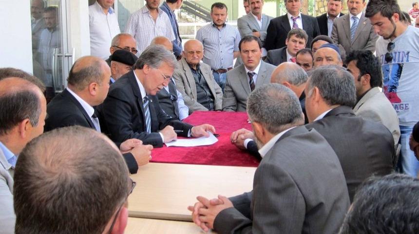 AK Parti Eflani İl&ccedil;e Danışma Meclisi Toplantısı Yapıldı