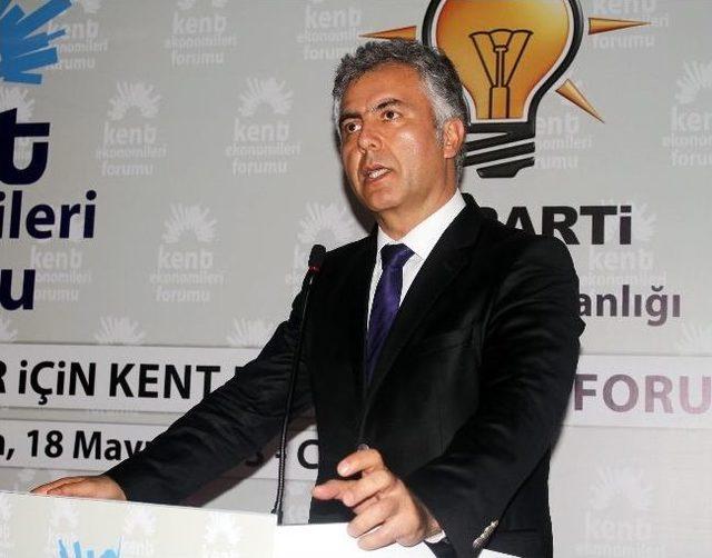 Mersin Kent Ekonomileri Formu