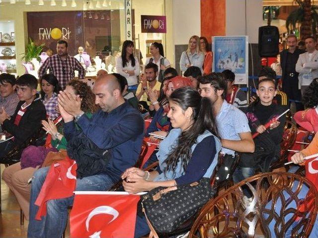 Forum Kayseri’de Dünya Şampiyonları Söyleşisi 1