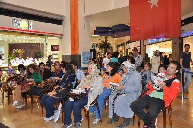 Forum Kayseri&rsquo;de D&uuml;nya Şampiyonları S&ouml;yleşisi 3