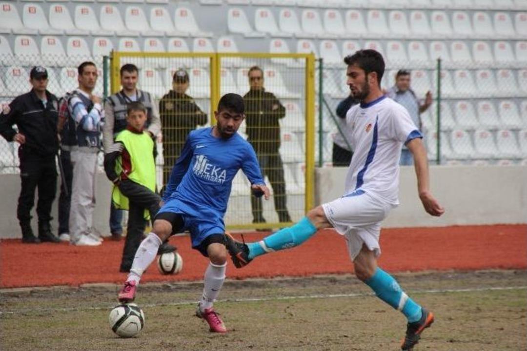 Erzurum&rsquo;da Bal Ligi Y&uuml;kselme Ma&ccedil;ı