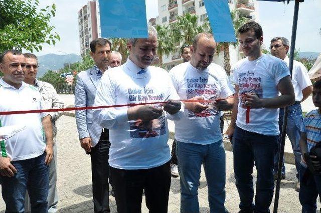 Kozan&rsquo;da Sokak Hayvanları İ&ccedil;in Kermes D&uuml;zenlendi 2