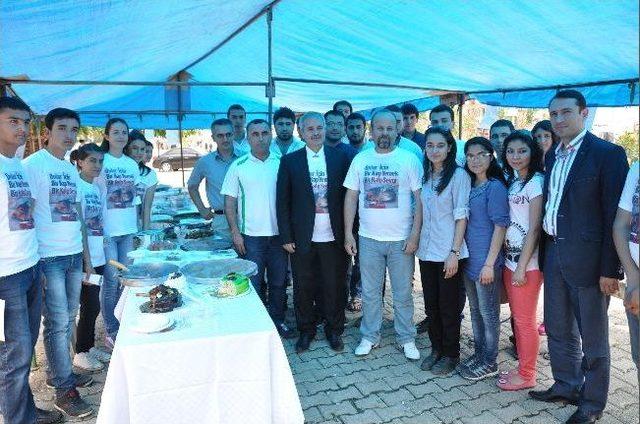 Kozan&rsquo;da Sokak Hayvanları İ&ccedil;in Kermes D&uuml;zenlendi 3