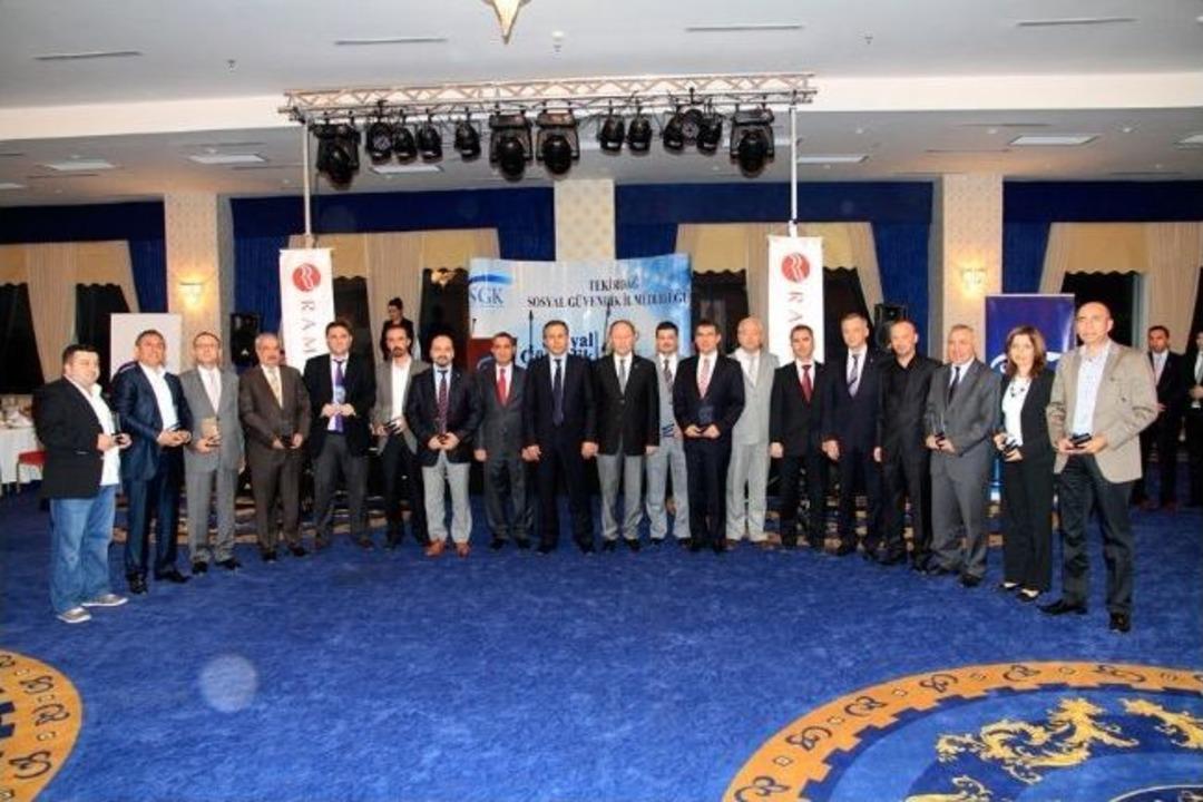 Vali Ali Yerlikaya Sgk&rsquo;nın Resepsiyonuna Katıldı