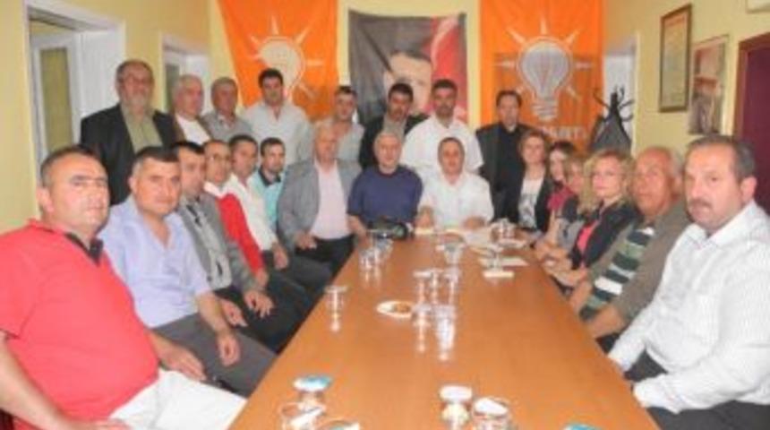 Ak Parti Vize İl&ccedil;e Y&ouml;netimi Belli Oldu