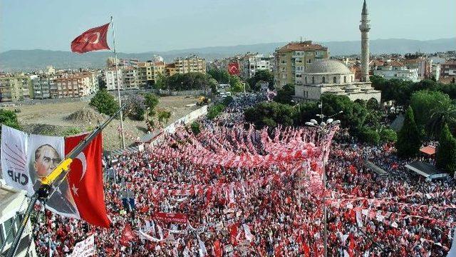 Kalınomuz; “bir Dahaki Mitingde 150 Bin Kişi Toplayacağız”
