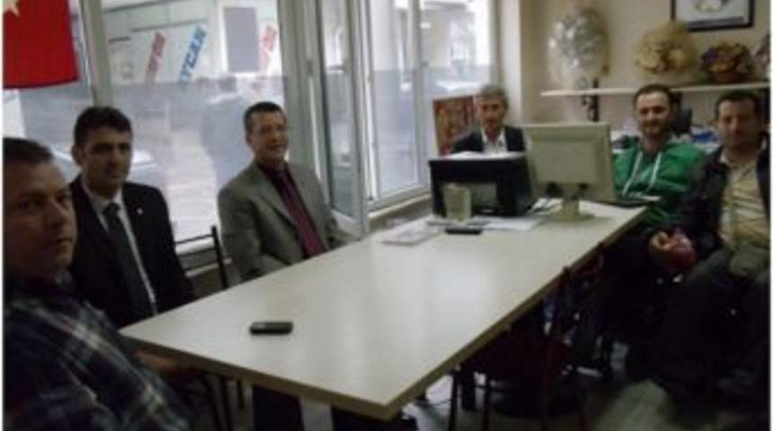 Kaymakam Orhan Engelsiz Yaşam Derneğin&rsquo;de