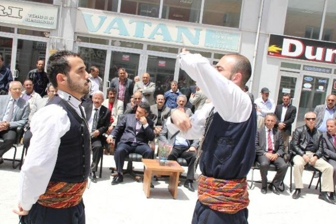 Erzurum&rsquo;da Tarım Ve Gıda Konfedeasyonu Temsilciliği A&ccedil;ıldı