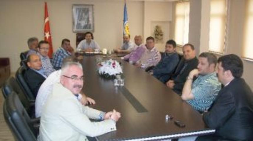 Htso Se&ccedil;imleri Yapıldı