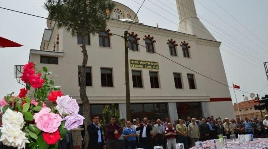 Cevizk&ouml;y Camii A&ccedil;ılışı Ger&ccedil;ekleştirildi