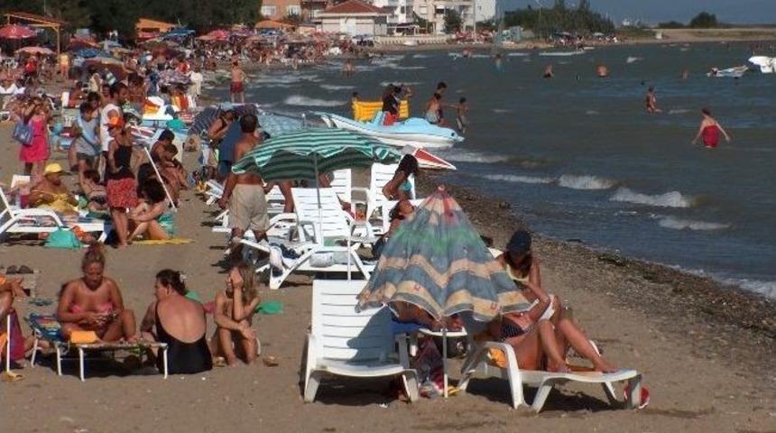 Trakya&rsquo;nın Bodrum&rsquo;u Şark&ouml;y 8. Kez Mavi Bayrak Aldı