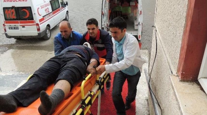 Ağrı&rsquo;da Trafik Kazası, 1 Yaralı