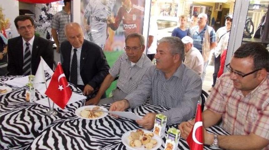 Şark&ouml;y Beşiktaşlılar Derneği Yeni Başkanını Se&ccedil;ti