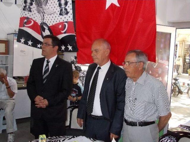 Şarköy Beşiktaşlılar Derneği Yeni Başkanını Seçti