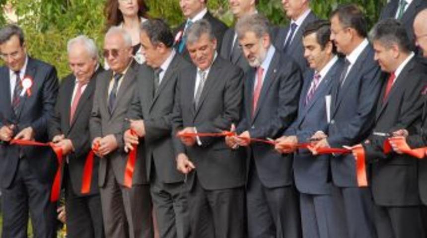 G&uuml;l, TSE&rsquo;nin Kayseri Entegre Deney Laboratuvarını A&ccedil;tı