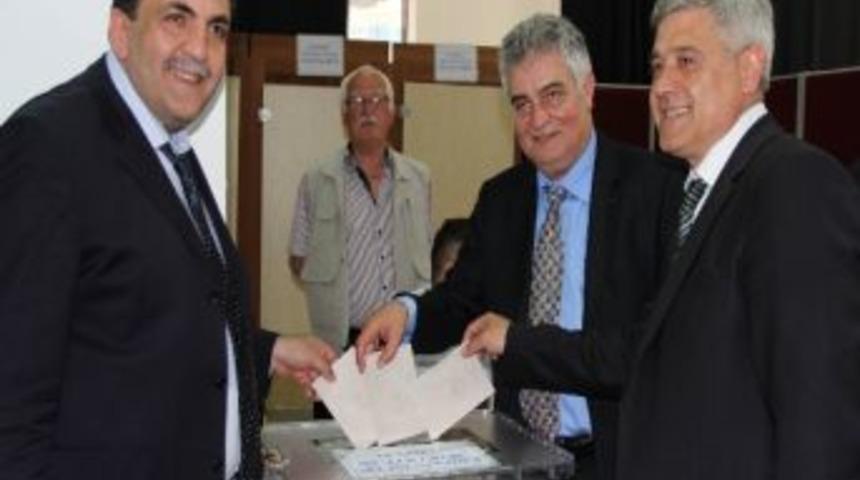 Rize Ticaret Ve Sanayi Odası&rsquo;na Bağlı Meslek Kollarında Başkanlık Se&ccedil;imleri Bug&uuml;n Yapıldı