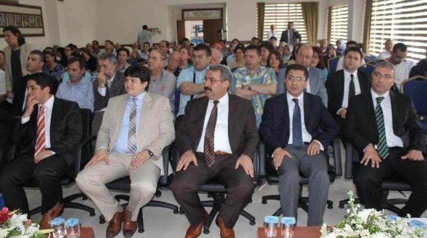 Konya&rsquo;da, Sosyal G&uuml;venlik Kurumu İle Eczacılar Sempozyumu