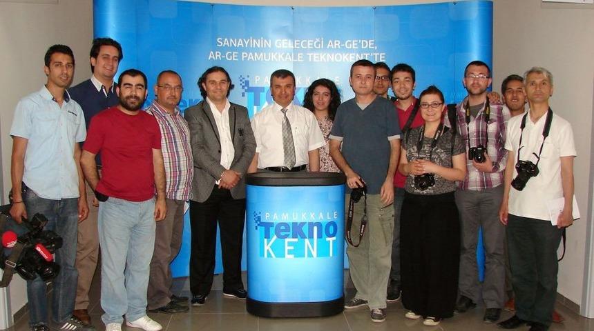 Pamukkale Teknokent Genel M&uuml;d&uuml;r&uuml; Delig&ouml;z: Fikri Olana Para Var