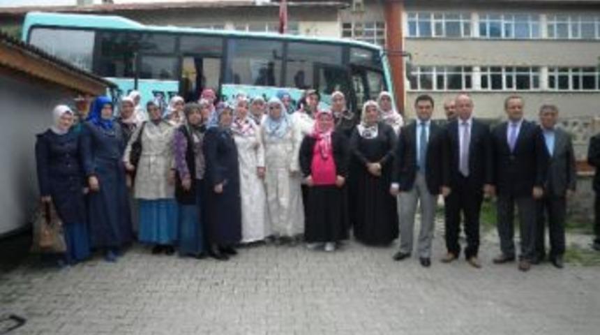 Azdavaylı Kursiyerlerin &Ccedil;anakkale Gezisi