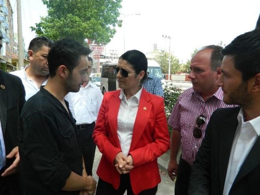 Ak Parti İl Danışma Toplantısı Muratlı&rsquo;da Yapıldı