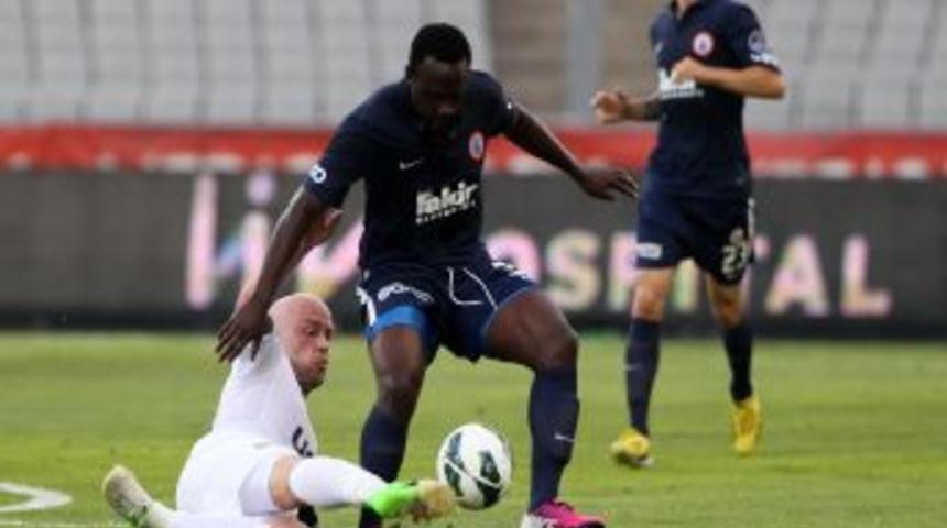 İstanbul BBSK: 1 &ndash; Kasımpaşa: 2