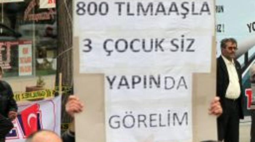 Kamuda &Ccedil;alışan Taşeron Iş&ccedil;iler Kadro Istedi