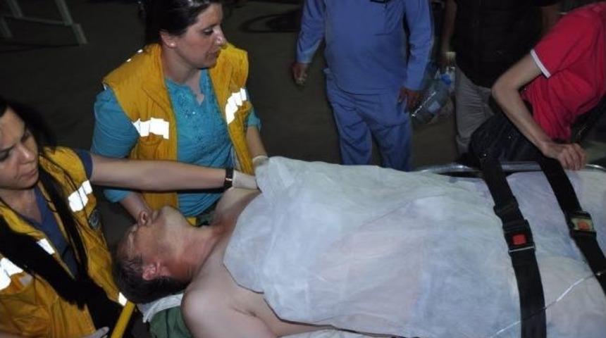 İzmit'te D&uuml;n&uuml;r Dehşeti: 1 &Ouml;l&uuml;, 4 Yaralı