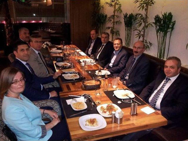 T&uuml;rk-isvi&ccedil;re Seyahat Acentaları Birliği Balıkesir de Protokol İle Bir Araya Geldi 1