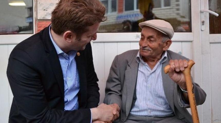 Ak Parti Niğde Milletvekili Selvi'nin Kabad&uuml;z Ziyareti