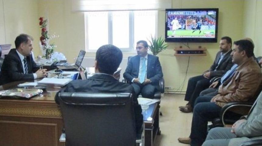 M&uuml;siad&rsquo;dan M&uuml;d&uuml;r Kına&rsquo;ya Ziyaret