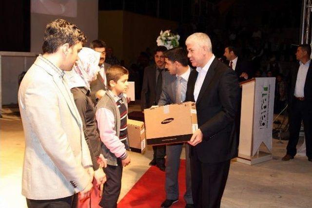 Uşak&rsquo;taki &ldquo;herkes O(sav)&rsquo;nu Okuyor&rdquo; Yarışması Sonu&ccedil;landı 1