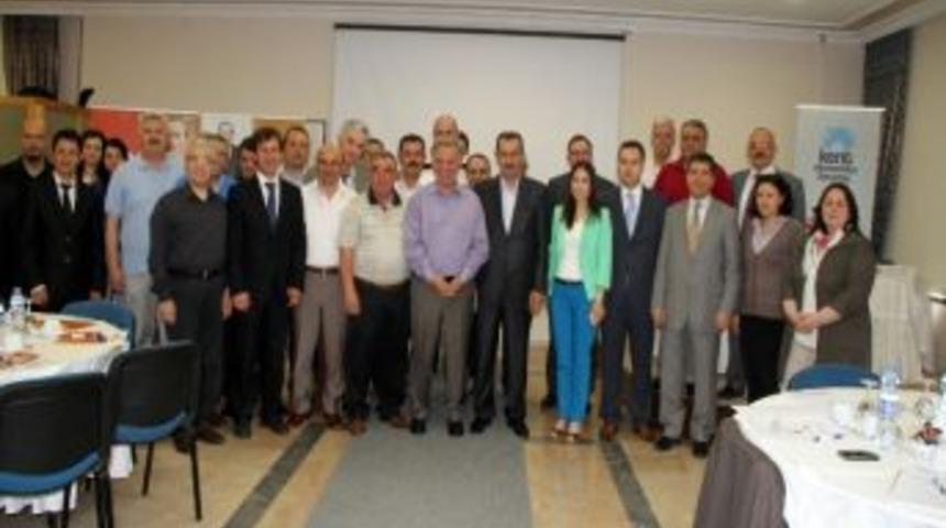 Kent Ekonomileri Yalova'da Masaya Yatırıldı