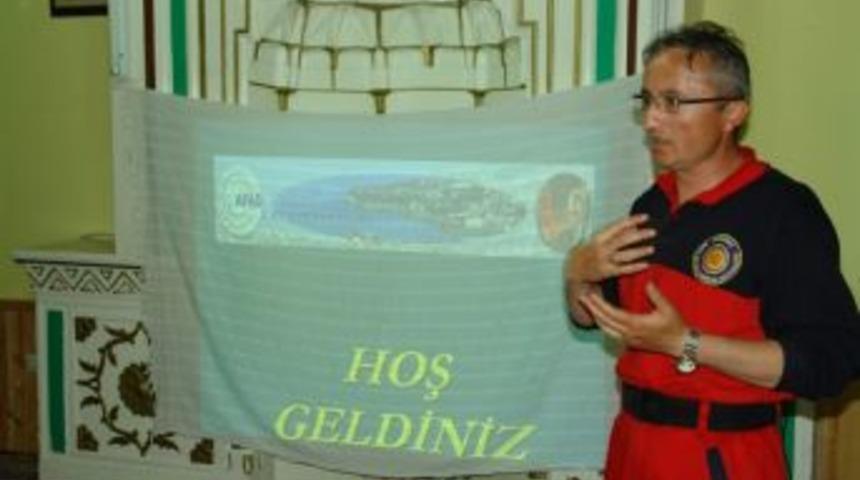 Afete Hazır Aile Semineri Yapıldı