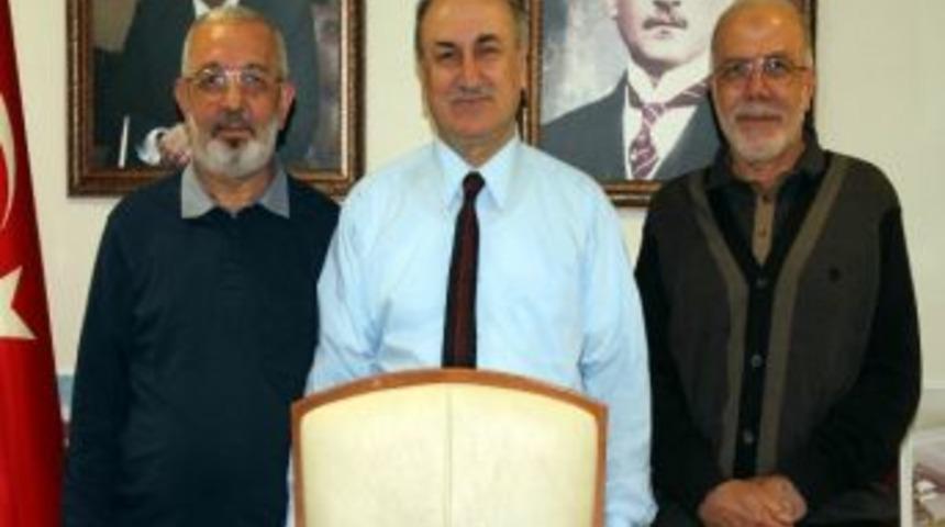 Verenel Derneği&rsquo;nden Yağcı&rsquo;ya Ziyaret