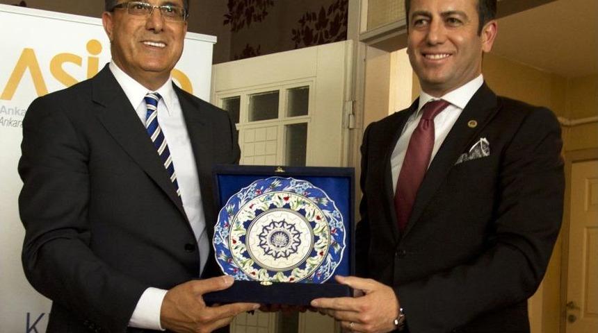 ASİAD&rsquo;ın Yeni Başkanı Barış Aydın Oldu