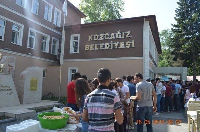 Kozcağız&rsquo;da &Ouml;ğrencilerin Kahvaltı Keyfi 2