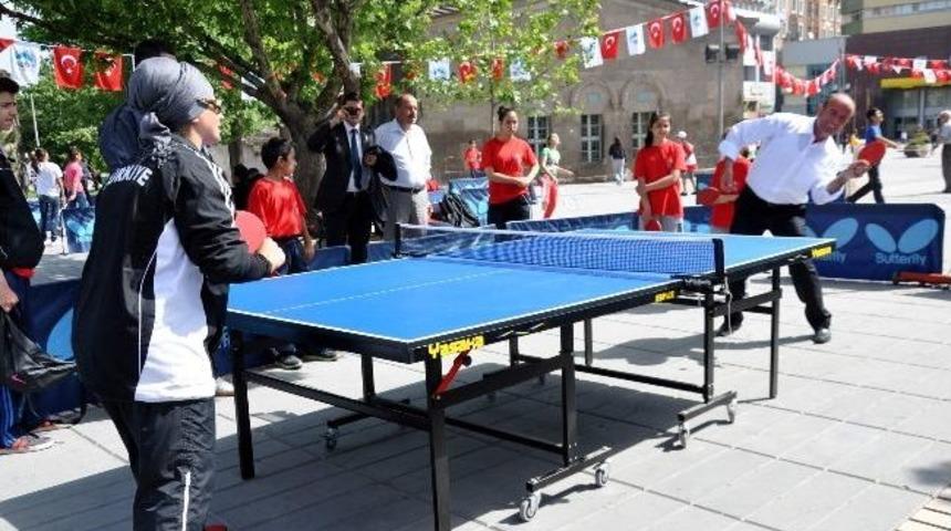 Kayseri'de 19 Mayıs Coşkusu