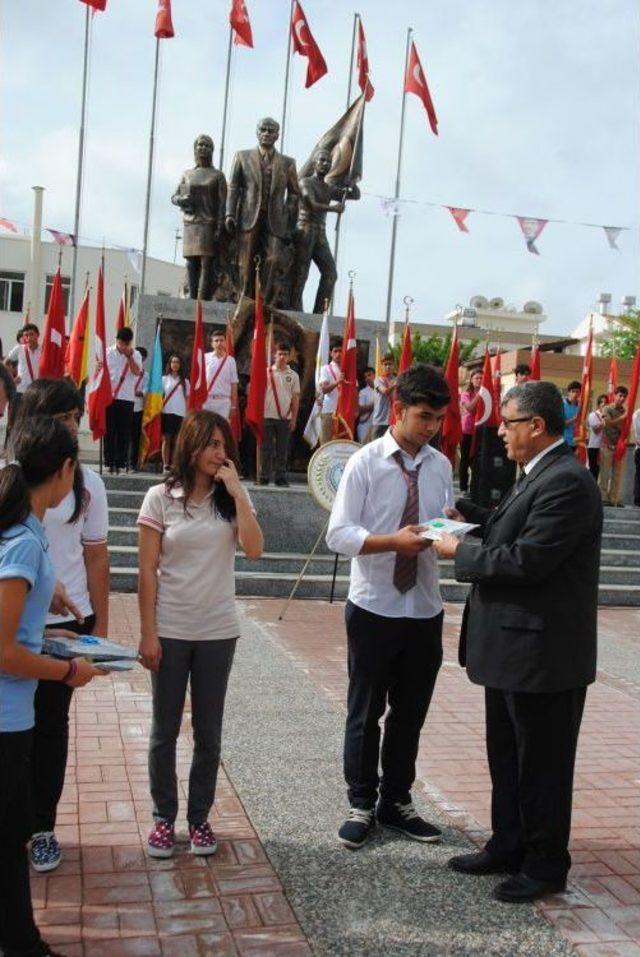 19 Mayıs Atatürk'ü Anma, Gençlik Ve Spor Bayramı Manavgat'ta Coşku Ile Kutlandı