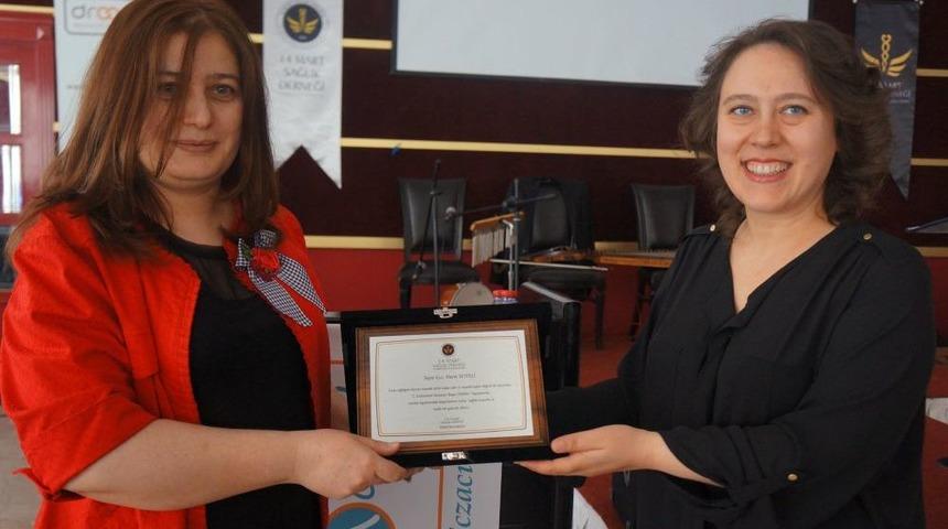 14 Mart Sağlık Derneği Yenimahalle Şubesi, Eczacıları Buluşturdu