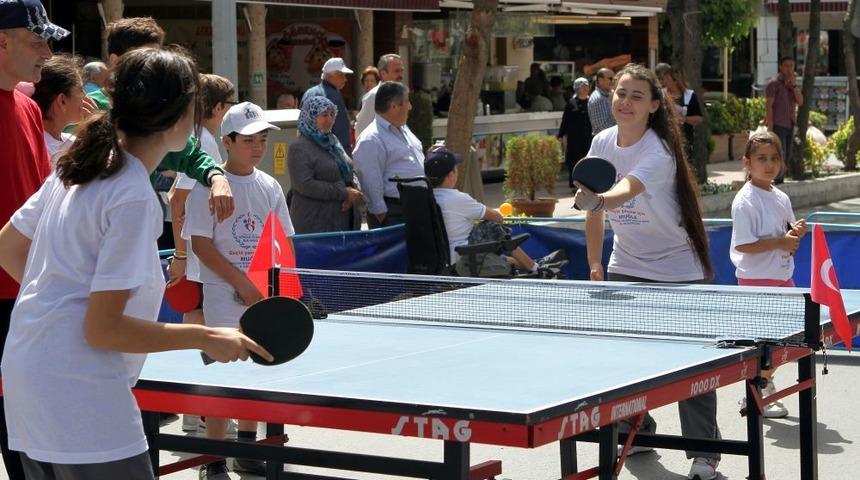 Muğla&rsquo;da 19 Mayıs Şenlik Havasında Kutlandı