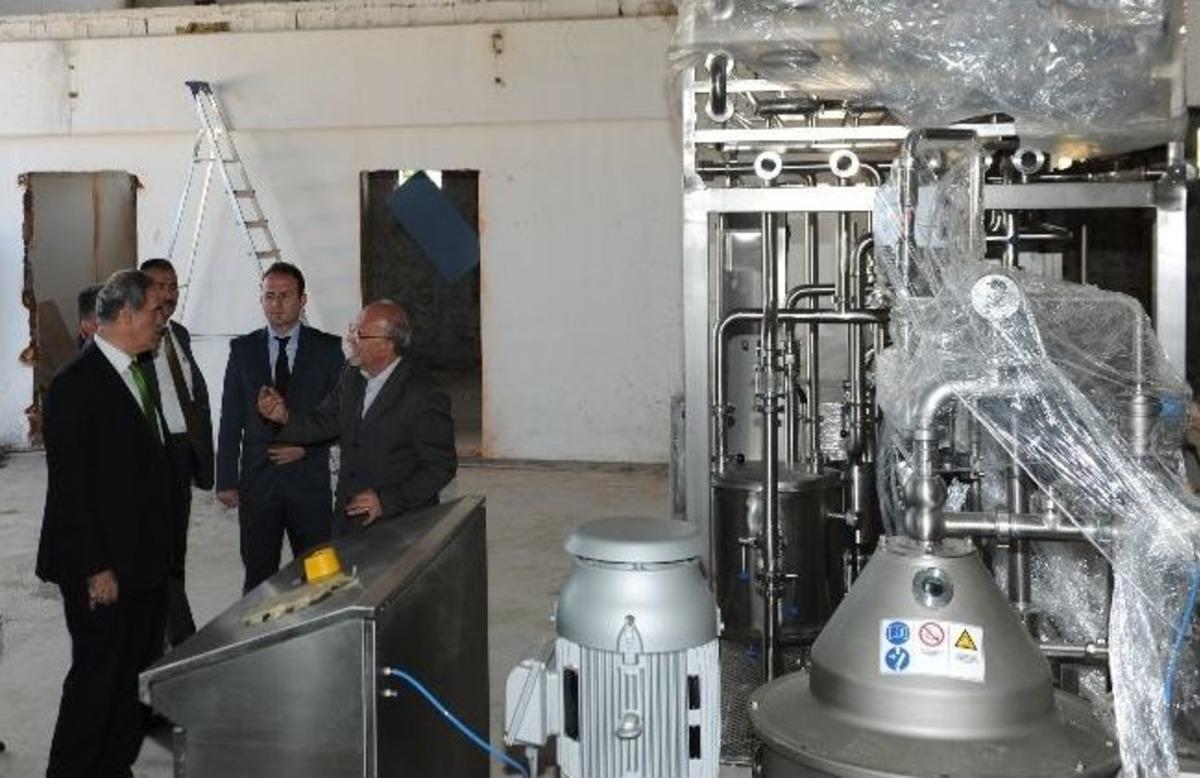 Keles S&uuml;t &Uuml;r&uuml;nleri Tesisi İ&ccedil;in Geri Sayım Başladı