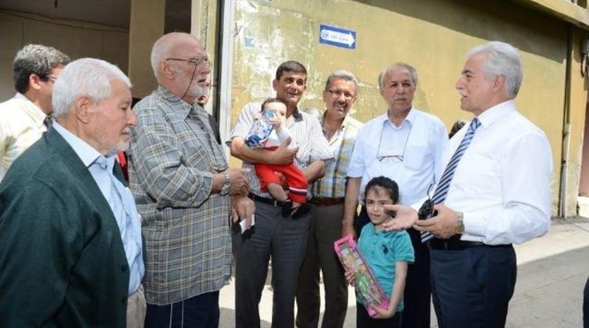 Aski Y&uuml;reğir&rsquo;in Altyapısını Yeniliyor