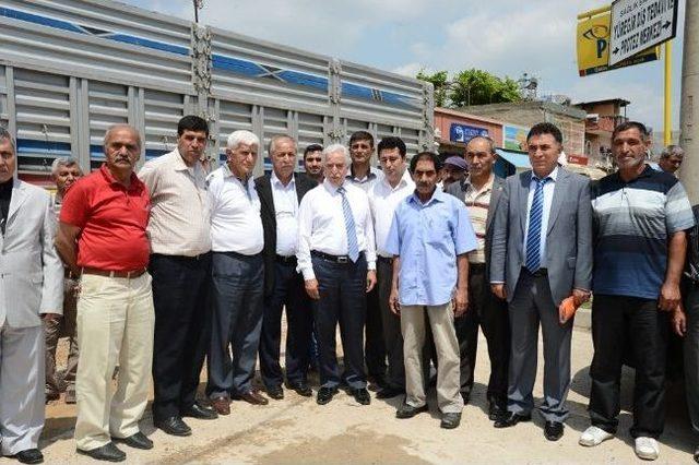 Aski Yüreğir’in Altyapısını Yeniliyor 1