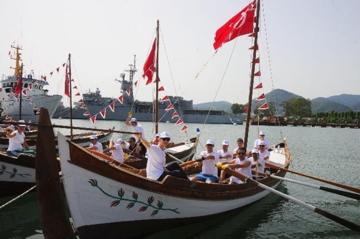 K&ouml;rfez&rsquo;de 19 Mayıs Coşkusu