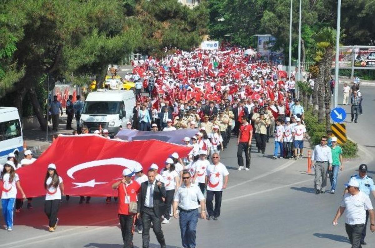 Balıkesir'de 19 Mayıs Coşkusu