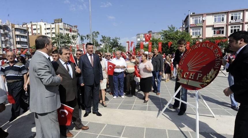 &Ccedil;anakkale'de 19 Mayıs Kutlamaları Başladı