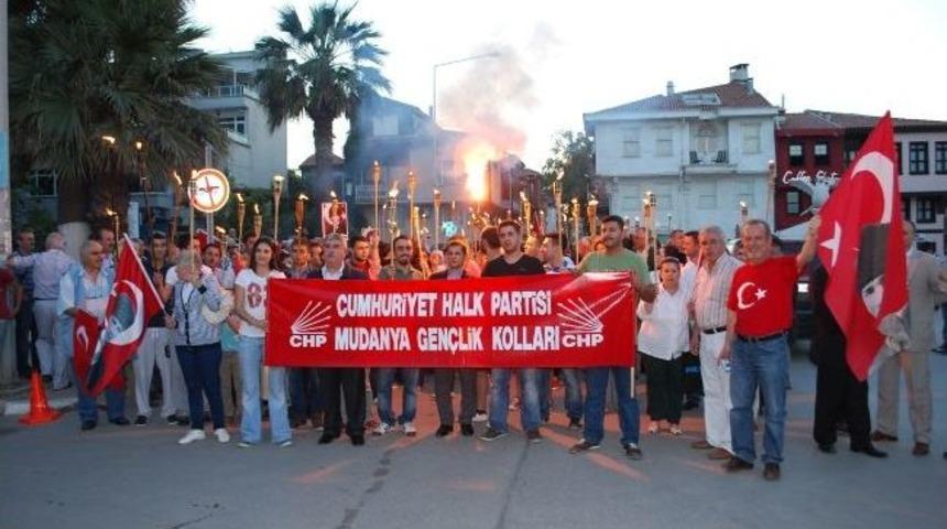 Mudanya'da Gen&ccedil;lik Y&uuml;r&uuml;y&uuml;ş&uuml;