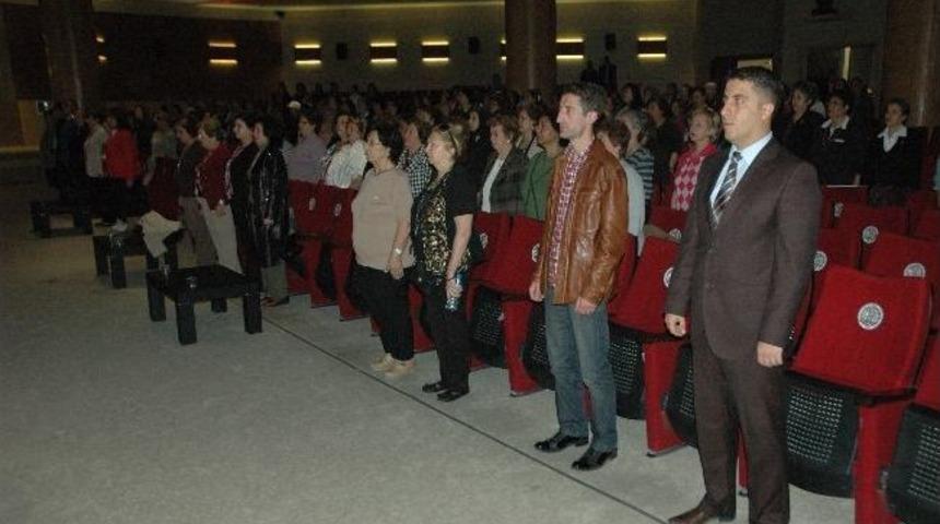 T&uuml;rk Kadınlar Birliği &Uuml;yelerine Ermeni Meselesi Anlatıldı