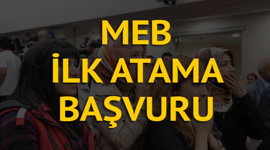 Sözleşmeli öğretmenlik ilk atama başvuru ekranı MEB: İlk atama başvuru nasıl, nereden yapılacak?