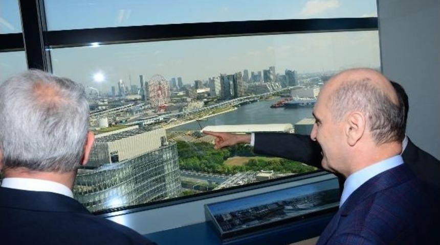 Bakan Bayraktar, Depremin Anavatanı Tokyo&rsquo;yu İnceledi